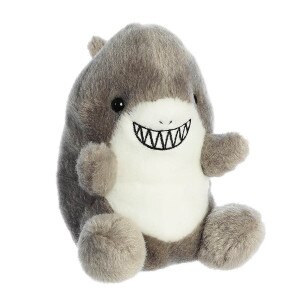 Palm pals chomps shark plush